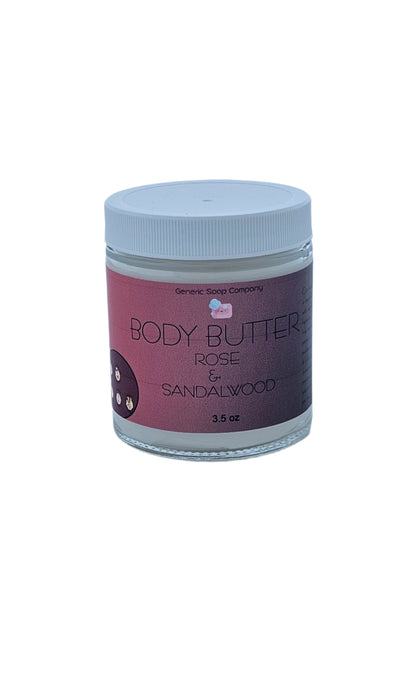 Rose and Sandalwood Body Butter