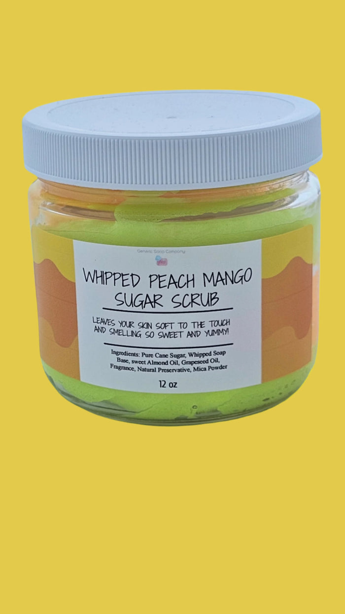 Foaming Body Scrubs