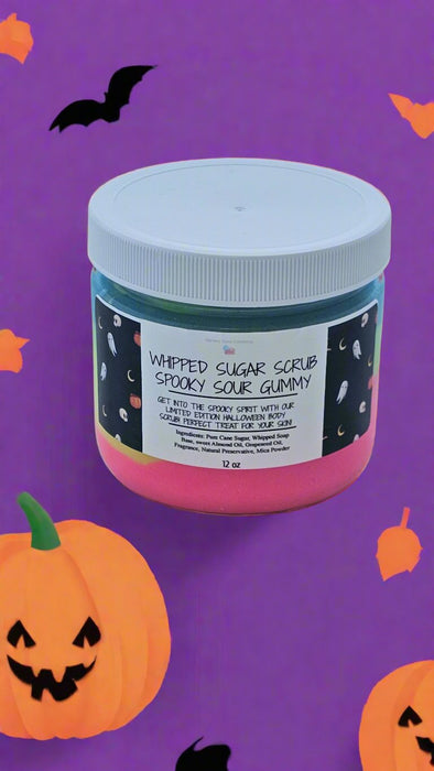 Spooky Sour Gummy Foaming Body Scrub