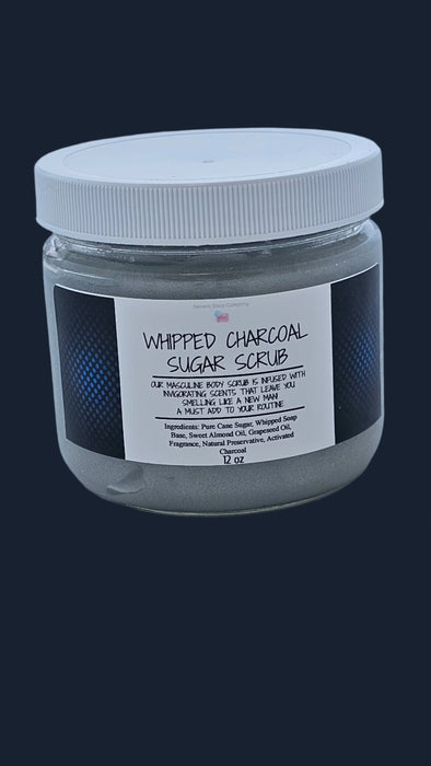 Charcoal Foaming Body Scrub