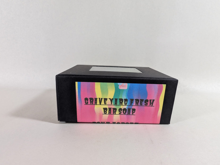 ***Limited Edition*** Graveyard Fresh Bar Soap FT. DCASTR Illustrator