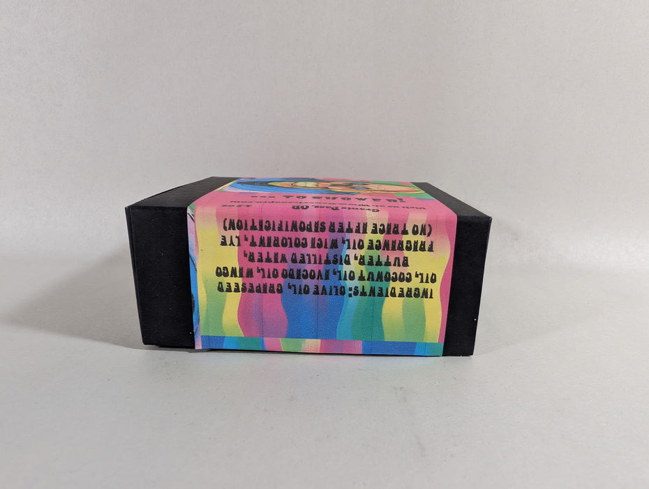***Limited Edition*** Graveyard Fresh Bar Soap FT. DCASTR Illustrator