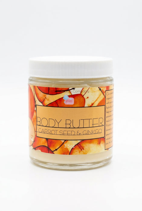 Carrot Seed and Ginkgo Body Butter