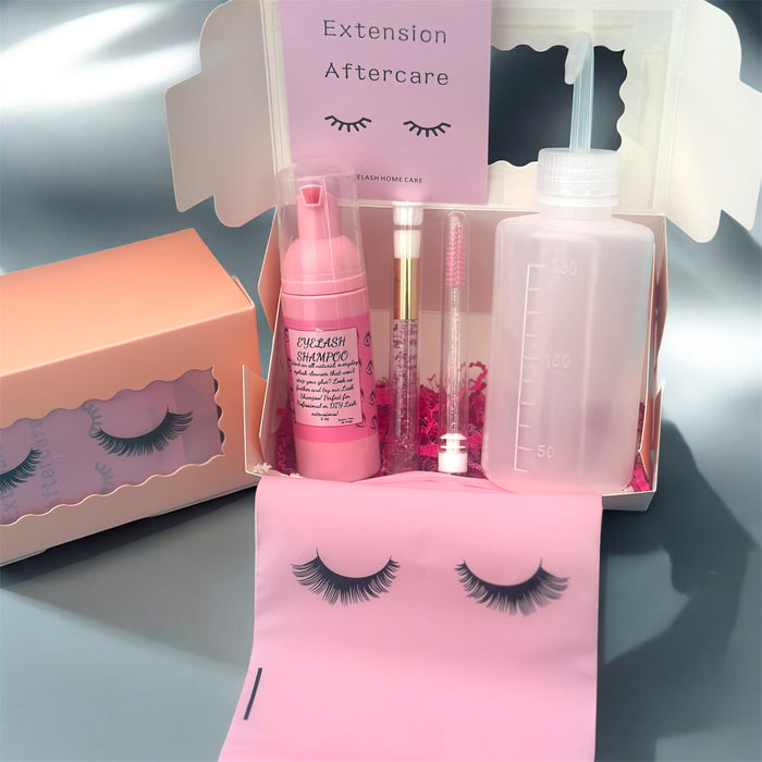 Eyelash Extensions After care Kits