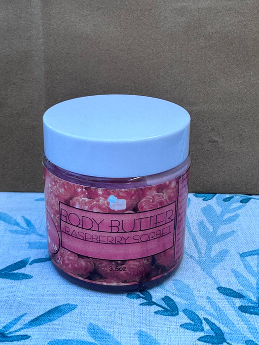 Raspberry Sorbet Body Butter