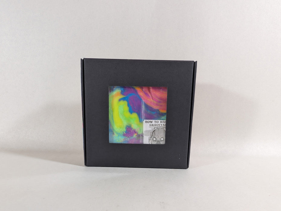 ***Limited Edition*** Graveyard Fresh Bar Soap FT. DCASTR Illustrator
