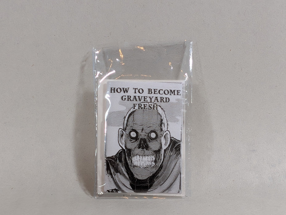 ***Limited Edition*** Graveyard Fresh Bar Soap FT. DCASTR Illustrator