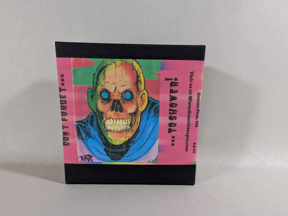 ***Limited Edition*** Graveyard Fresh Bar Soap FT. DCASTR Illustrator