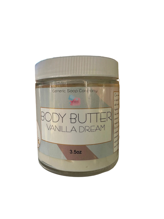 Vanilla and Collagen Body Butter