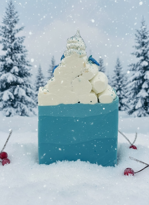 Let It Snow Soap