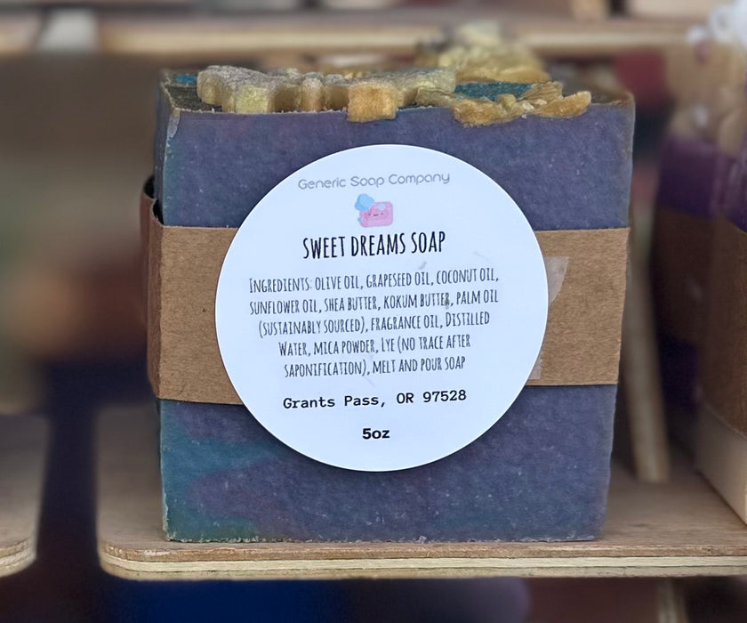 Sweet Dreams Soap