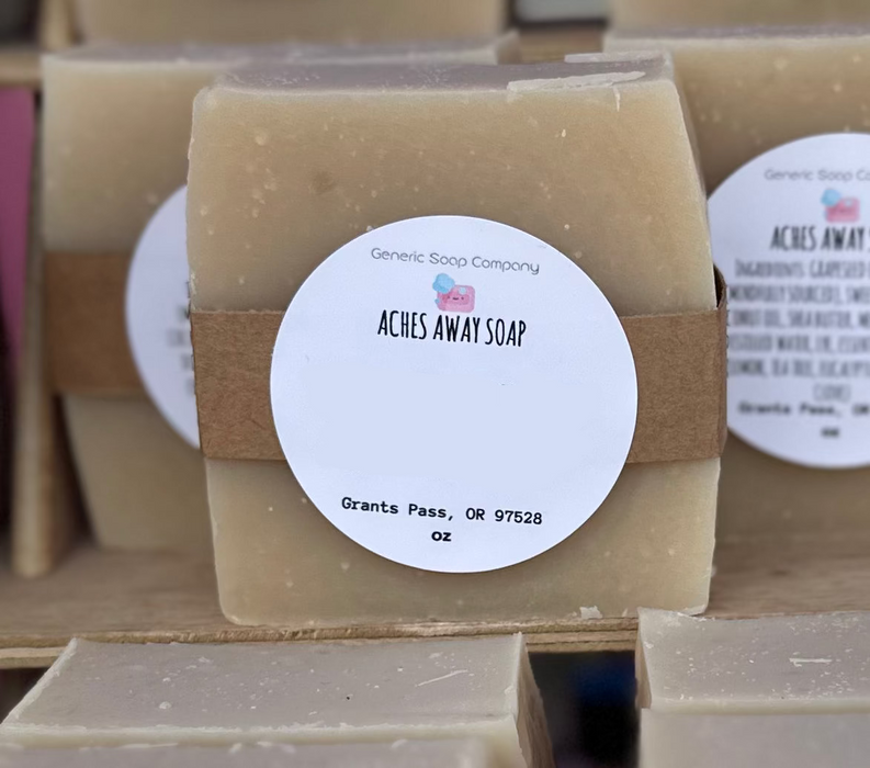 Aches Away Soap