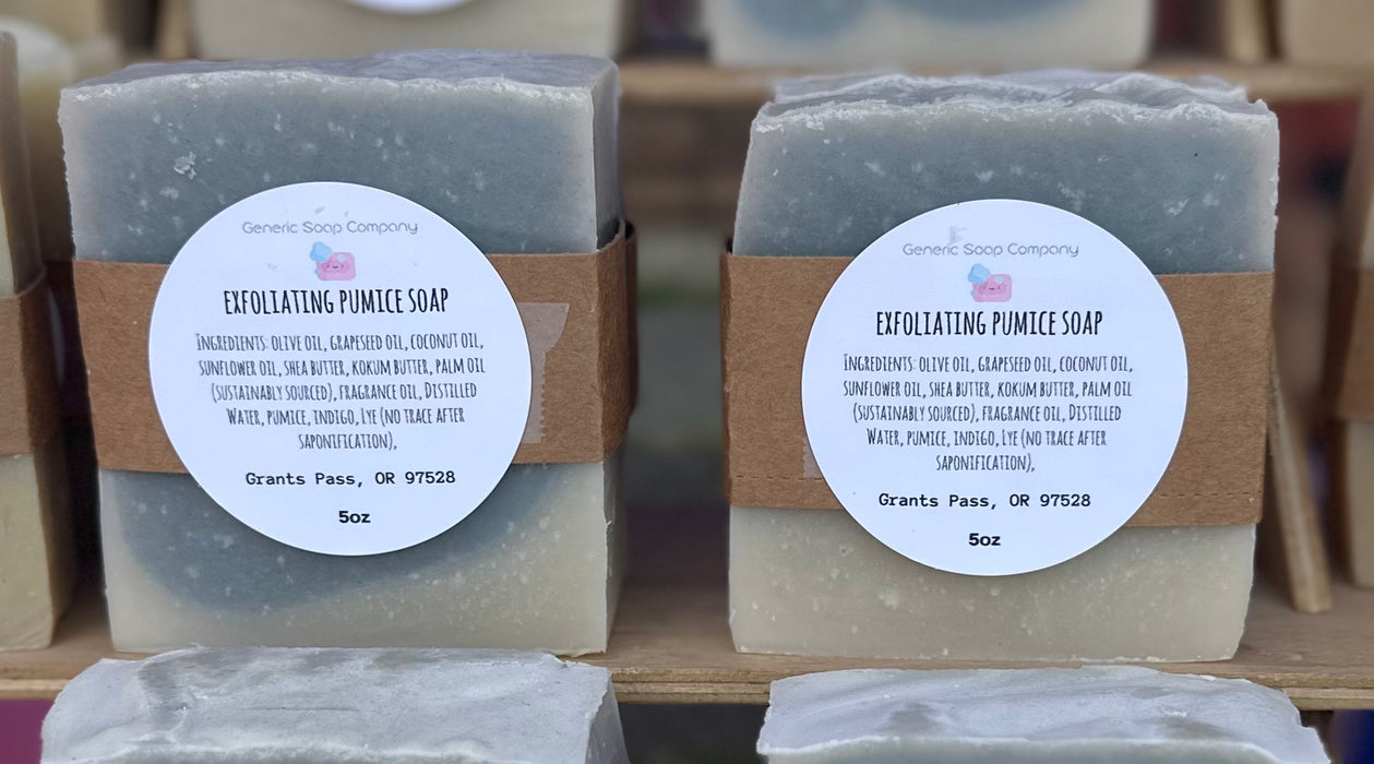Exfoliating Pumice Soap