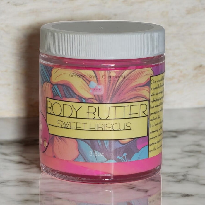Sweet Hibiscus Body Butter